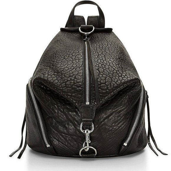 Rebecca MinkoffJulian Leather Backpack Large main image 11